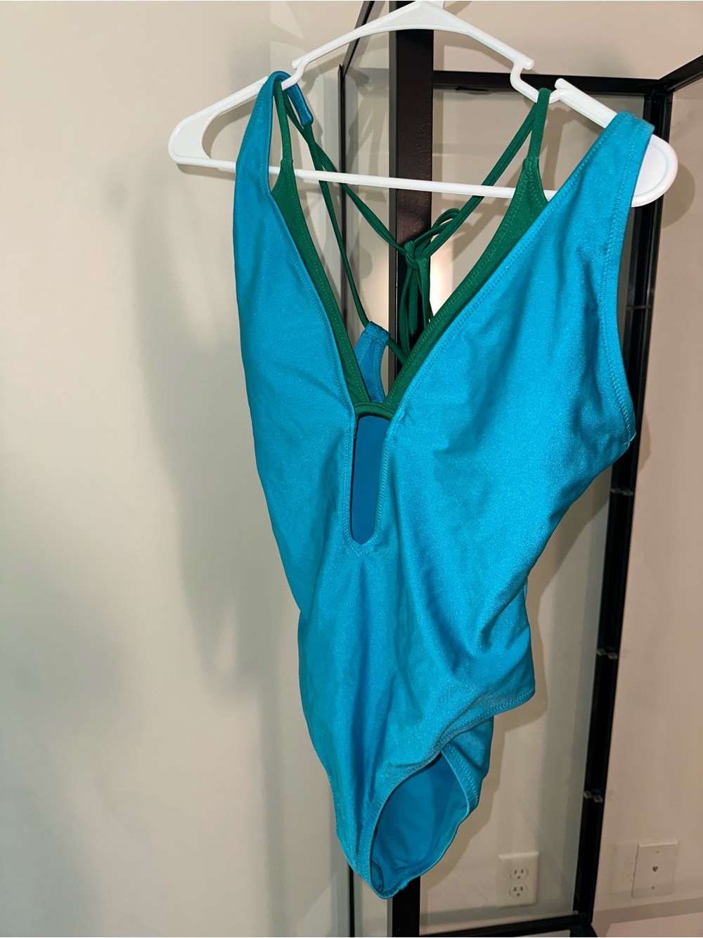 🔔FINAL🔔 Sanctuary Twice As Nice Plunging One-Piece Swimsuit Sz L